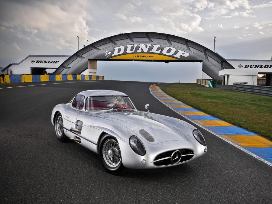  Mercedes-Benz 300 SLR Uhlenhaut Coupe 1955 года  (фото 11 из 15)